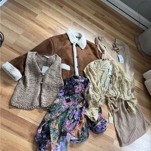 Zara Clothing L/XL Bundle